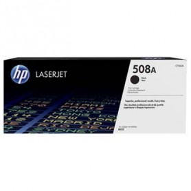 HP originální toner CF360A, black, 6000str., HP 508A, HP Color LaserJet Enterprise M552, M553, 2850g