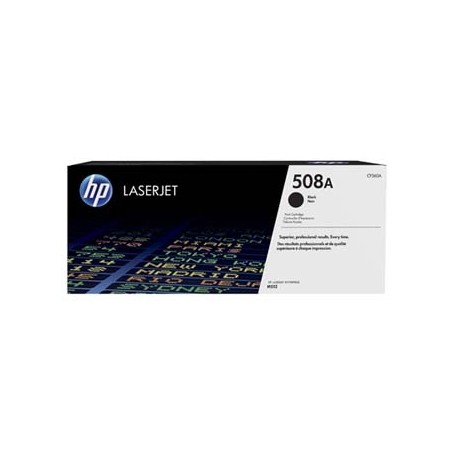 HP originální toner CF360A, black, 6000str., HP 508A, HP Color LaserJet Enterprise M552, M553, 2850g
