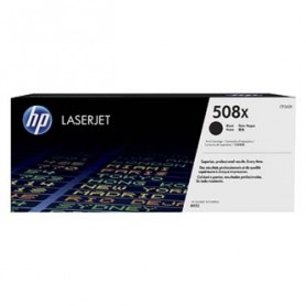 HP originální toner CF360X, black, 12500str., HP 508X, high capacity, HP Color LaserJet Enterprise M552dn,M553dn,553n,553x