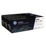 HP originální toner CF370AM, CMY, 7800 (3x2600)str., HP 305A, HP LaserJet+, N, 3x900g, 3ks