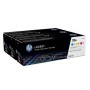 HP originální toner CF371AM, CMY, 3900 (3x1300)str., HP 128A, HP LaserJet+, N, 3x800g, 3ks