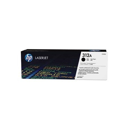 HP originální toner CF380A, black, 2400str., HP 312A, HP Color LaserJet Pro MFP M476dn, MFP M476dw, MFP M47, 720g