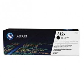 HP originální toner CF380X, black, 4400str., HP 312X, HP Color LaserJet Pro MFP M476dn, MFP M476dw, MFP M47, 720g