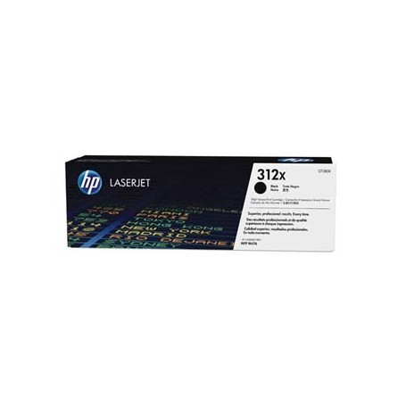 HP originální toner CF380X, black, 4400str., HP 312X, HP Color LaserJet Pro MFP M476dn, MFP M476dw, MFP M47, 720g