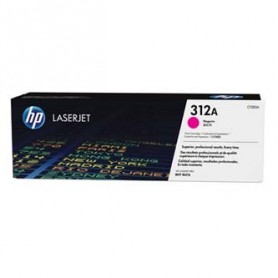 HP originální toner CF383A, magenta, 2700str., HP 312A, HP Color LaserJet Pro MFP M476dn, MFP M476dw, MFP M47, 720g