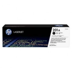HP originální toner CF400A, black, 1500str., HP 201A, HP Color LaserJet MFP 277, Pro M252, 750g