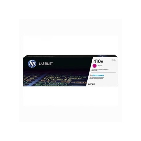 HP originální toner CF413A, magenta, 2300str., HP 410A, HP LJ Pro M452, LJ Pro MFP M477, 600g
