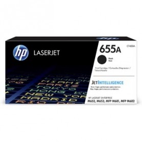 HP originální toner CF450A, black, 12500str., HP 655A, HP Color LJ Enterprise Flow MFP M681,M682,M652,M652