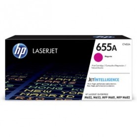 HP originální toner CF453A, magenta, 10500str., HP 655A, HP Color LaserJet Enterprise M652dn,M652n,M653dh,M653