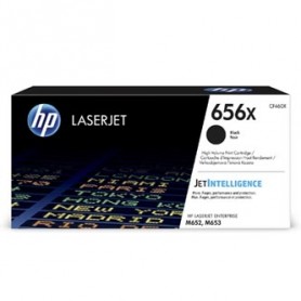 HP originální toner CF460X, black, 2700str., HP 656X, high yield, HP LaserJet Enterprise M652,652dn,652n,653,653dn,653x