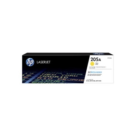 HP originální toner CF532A, yellow, 900str., HP 205A, HP Color LaserJet Pro M180n, M181fw