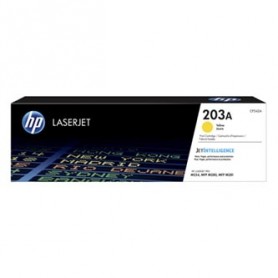 HP originální toner CF542A, yellow, 1300str., HP 203A, HP Color LaserJet Pro M254dw, nw, M280nw