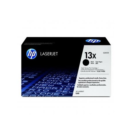 HP originální toner Q2613X, black, 4000str., HP 13X, HP LaserJet 1300, 1300n