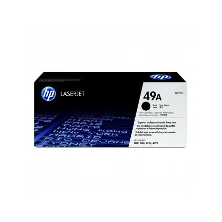 HP originální toner Q5949A, black, 2500str., HP 49A, HP LaserJet 1160, 1320, 3390, 3392