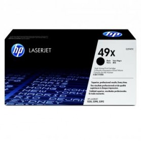 HP originální toner Q5949X, black, 6000str., HP 49X, high capacity, HP LaserJet 1320, 3390, 3392