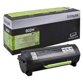 Lexmark originální toner 60F2H00, black, 10000str., 602H, return, high capacity, Lexmark MX611de, MX511de, MX410de, MX611dhe, MX