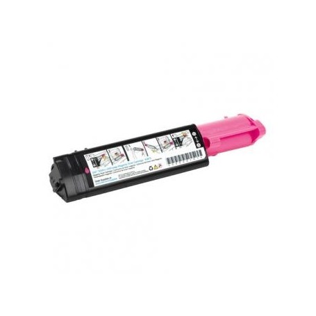 Dell originální toner 593-10065, magenta, 2000str., M6935, Dell 3000CN, 3100CN