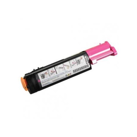 Dell originální toner 593-10157, magenta, 2000str., XH005, Dell 3010CN