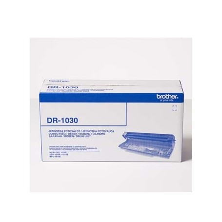 Brother originální válec DR1030, black, 10000str., Brother HL-11xx, DCP 15xx