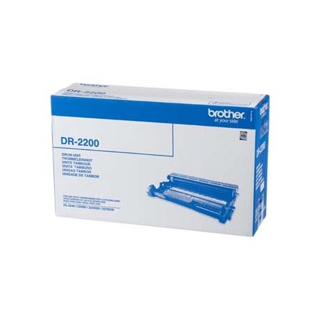 Brother originální válec DR2200, black, 12000str., Brother HL-2240D, 2250DN
