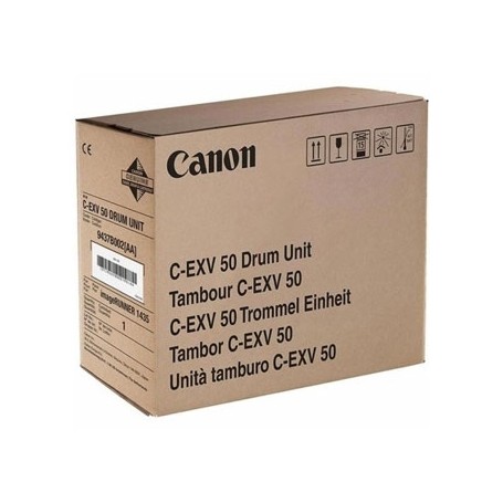 Canon originální válec 9437B002, black, C-EXV50, 35500str., Canon iR 1435P