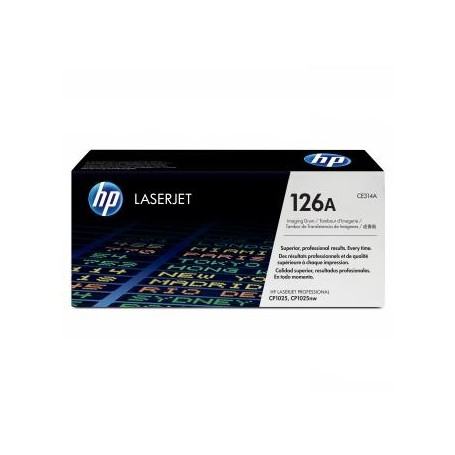 HP originální válec CE314A, HP 126A, 14000 černobíle/7000 barevněstr., HP LaserJet Pro CP1025,CP1025nw,100 MFP M175a,M176n