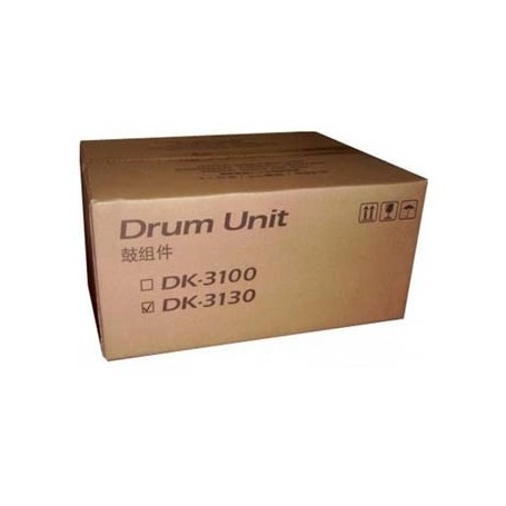 Kyocera originální válec DK3130, black, 302LV93043, 302LV93042, 302LV93044, 302LV93062, 500000str., Kyocera FS-4100DN, FS-4200DN