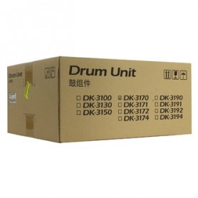 Kyocera originální drum unit 302T993060, black, DK-3170, 300000str., Kyocera ECOSYS P3045dn