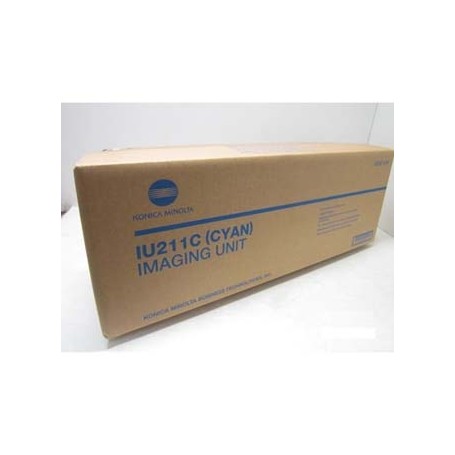 Konica Minolta originální válec IU211C, cyan, A0DE0HF, 55000str., Konica Minolta Bizhub C203, C253