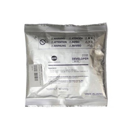 Konica Minolta originální Developer A1UC550, DV-116, black, 55000str., Konica Minolta bizhub 164,165,185,215