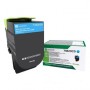 Lexmark 71B20C0, cyan, 2300str., CS417dn/CS317dn/ CX517dn/CX417de/CS517de/CX317dn