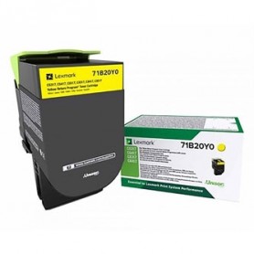 Lexmark 71B20Y0, yellow, 2300str., CS417dn/CS317dn/ CX517dn/CX417de/CS517de/CX317dn