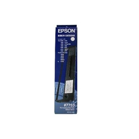Epson originální páska do tiskárny, C13S015337, černá, Epson LQ 590