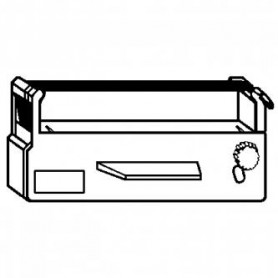 Kompatibilní páska do pokladny, ERC 27, fialová, pro Epson CTM 290, CTM 390, M 290