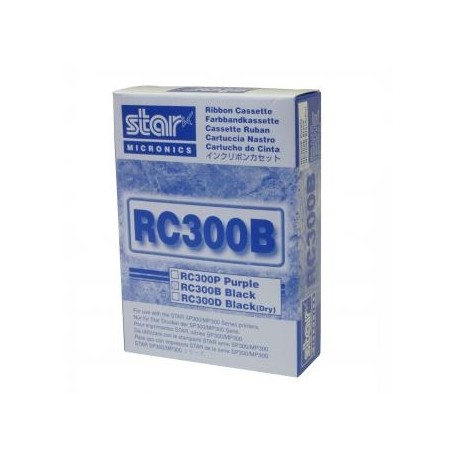 Star originální páska do pokladny, RC300B, černá, Star SP300, 312