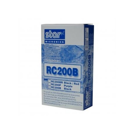 Star originální páska do pokladny, černá, Star RC200B, SP200, SP298, SP500, SP512