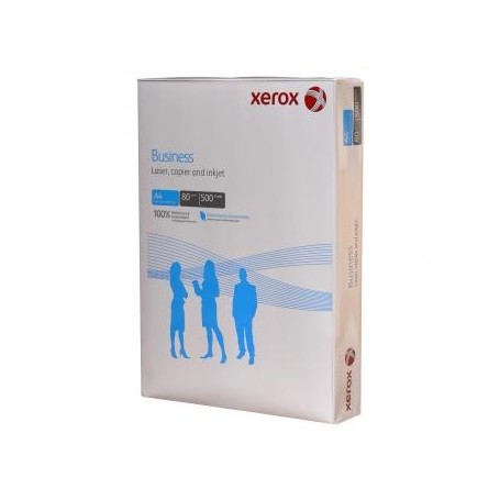 Xerografický papír Xerox, Business A4, 80 g/m2, bílý, 500 listů, vhodný pro Ink+Laser