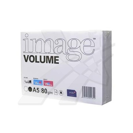 Xerografický papír Image, Volume A5, 80 g/m2, bílý, 500 listů, vhodný pro Ink+Laser