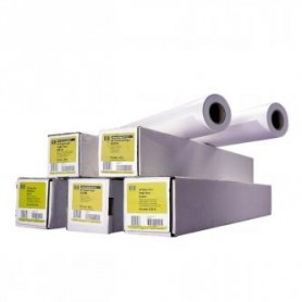 HP 594/45.7/Bright White Inkjet Paper, matný, 23&quot , Q1445A, 90 g/m2, univerzální papír, 594mmx45.7m, bílý, pro inkoustové ti