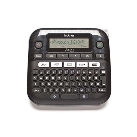 Tiskárna samolepicích štítků Brother, PT-D210VP, s kufrem