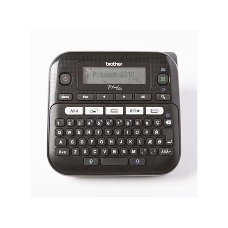 Tiskárna samolepicích štítků Brother, PT-D210