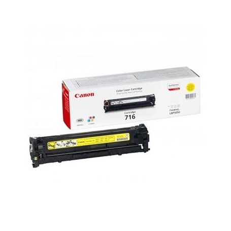 Canon Toner Cartridge CRG-716Y yellow (1977B002)