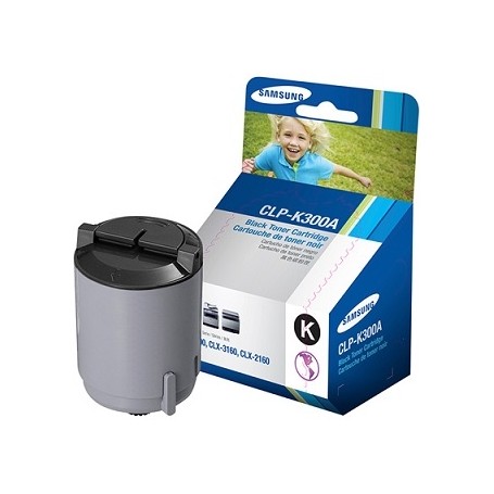 Samsung Toner Cartridge CLP-K300A black