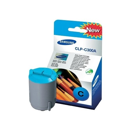Samsung Toner Cartridge CLP-C300A cyan