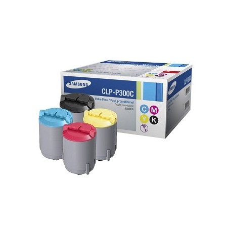 Samsung Toner RainbowKit CLP-P300C/ELS BK/C/M/Y