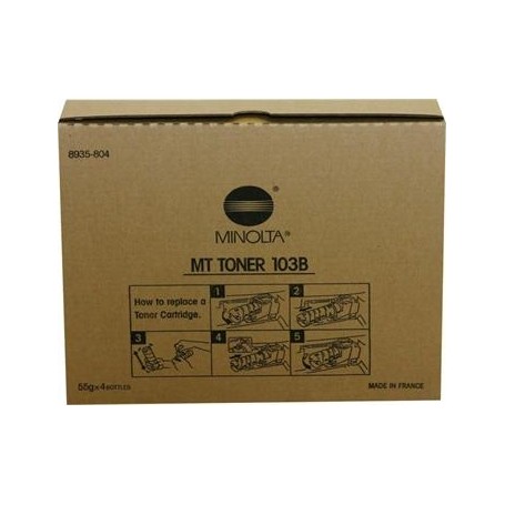 Minolta Toner MT 103B 4x55g (8935-804) end of life