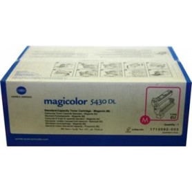 Minolta QMS Toner MC 5430 magenta (1710582-003/4539232)