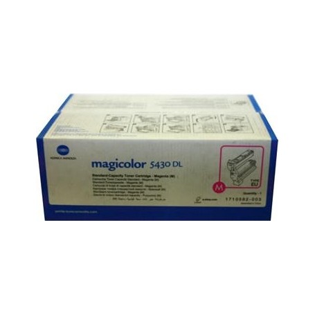 Minolta QMS Toner MC 5430 magenta (1710582-003/4539232)