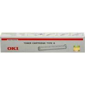 OKI Toner Cartridge 6w/8w/8p Type 6 (00079801)