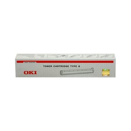 OKI Toner Cartridge 6w/8w/8p Type 6 (00079801)